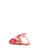 OCEEDEE 紅色 綁帶穆勒鞋 BEC09SH210B2B3GS_3