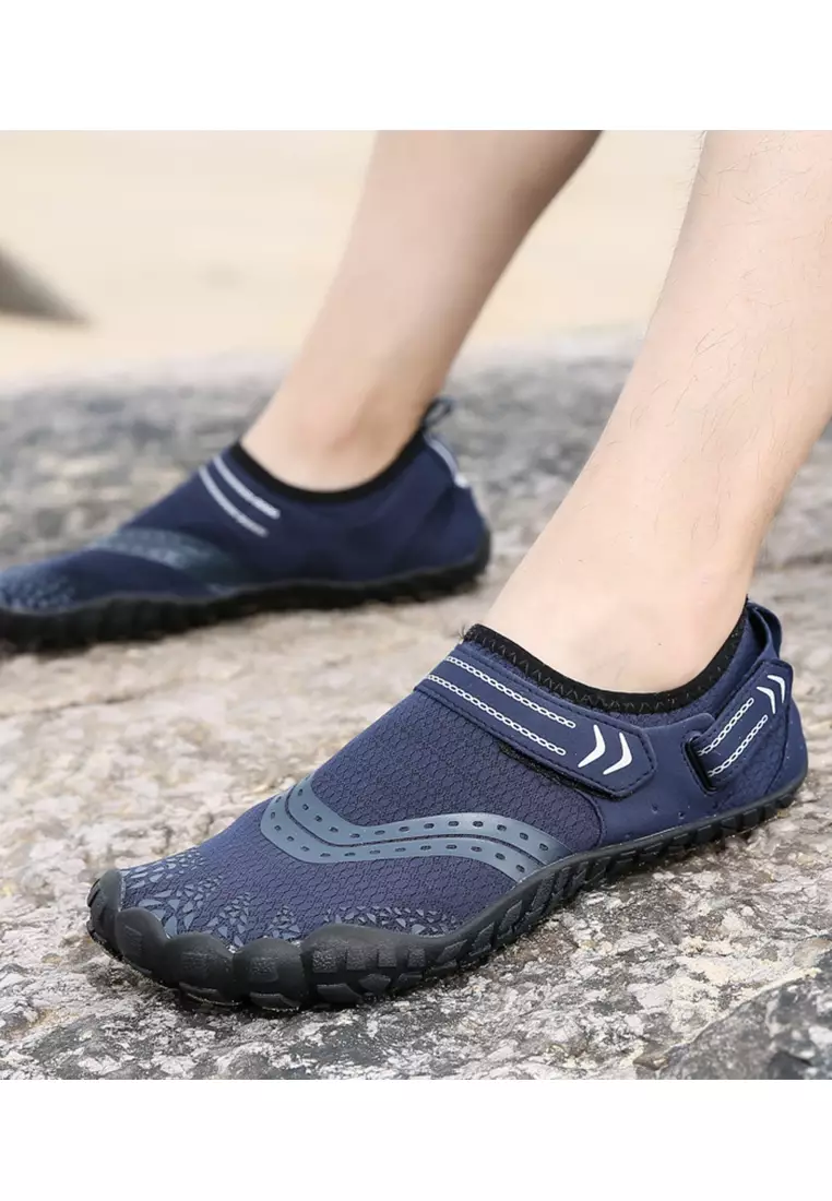 男女款魔術貼戶外登山涉水鞋 HYF203