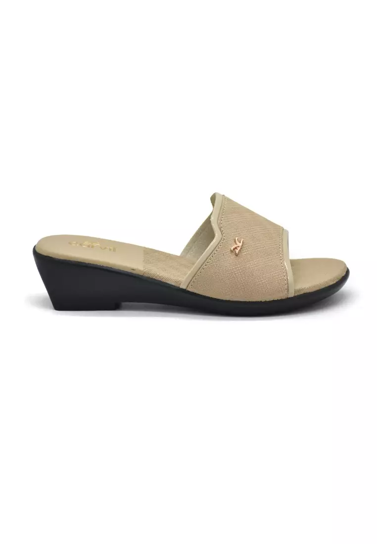 Carvil Sandal Wanita Elisa-03 L Beige