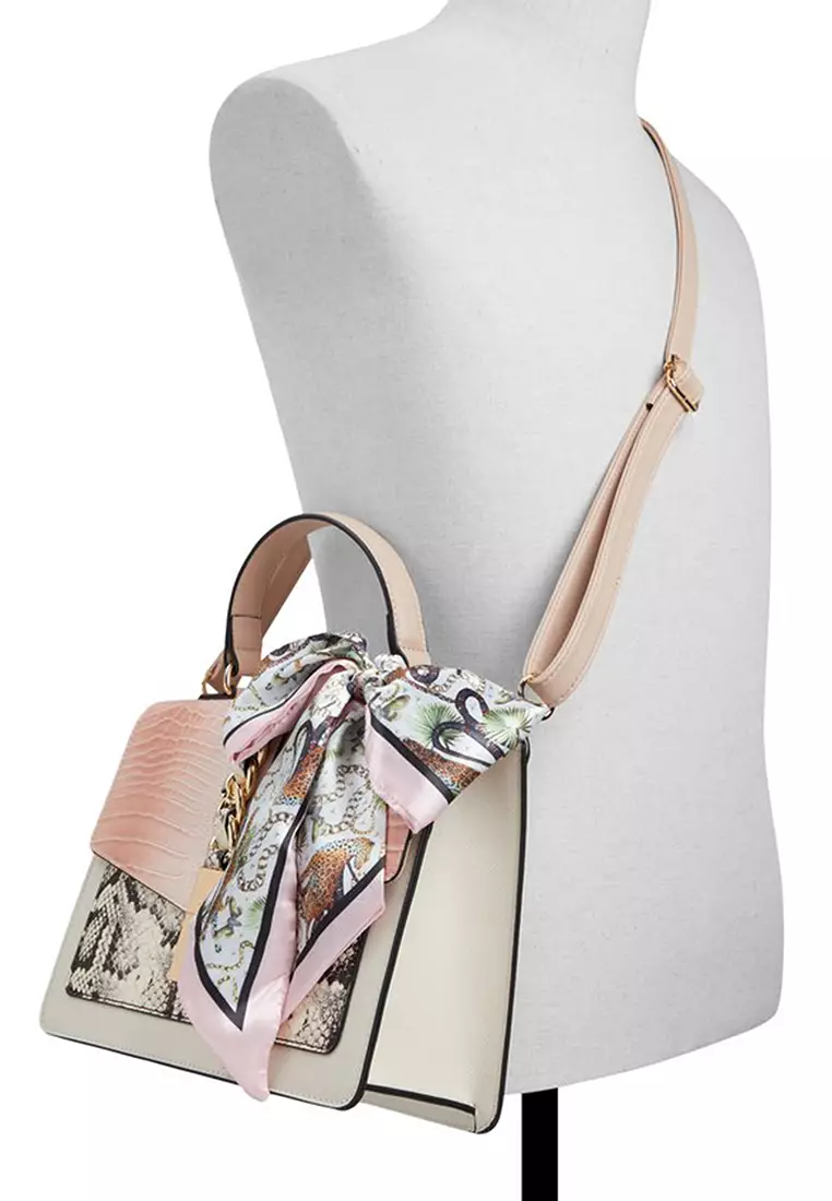 Aldo scarf new arrivals bag