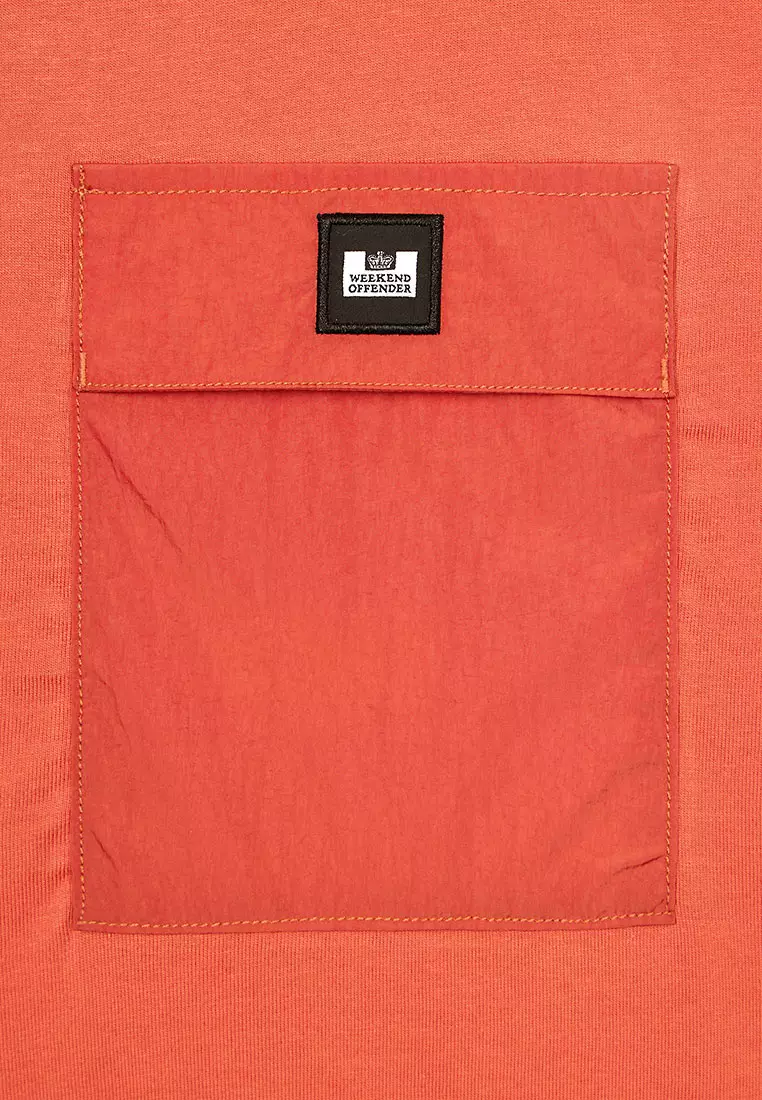 MENS SUNSET STINIVA PARACHUTE POCKET TEE