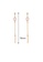 Urban Outlier pink and gold Vertical Shape Long Fashion Earrings 21609AC7926D0DGS_2