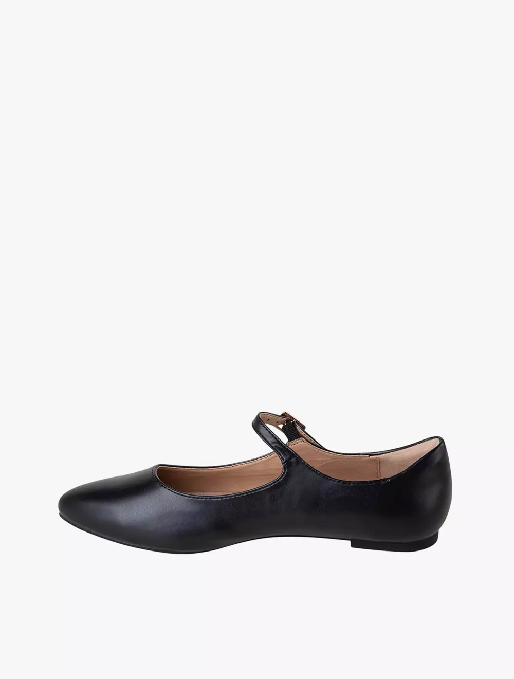 Payless Comfort Plus by Predictions Womens Camilla MJ Flats - Black_15