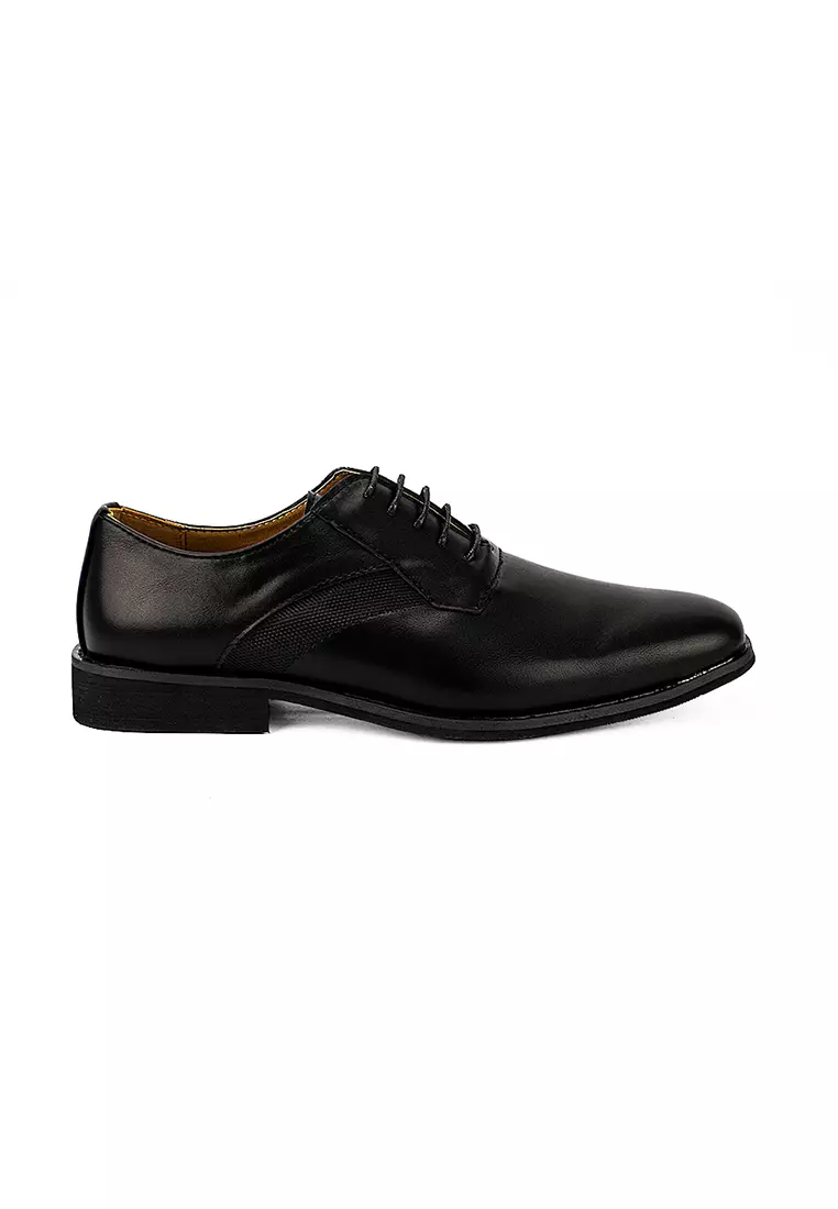 Discount on Mario D' boro Runway  shoes - SKU: Men's Formal Oxford Shoes MW 23049 Black C23