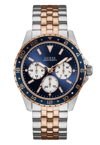 Jual Guess Watch Guess Jam Tangan Pria Analog W1107g3 Original Zalora Indonesia