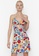 Trendyol yellow Cut Out Detailed Floral Pattern Dress AFCC9AA3478C6CGS_1