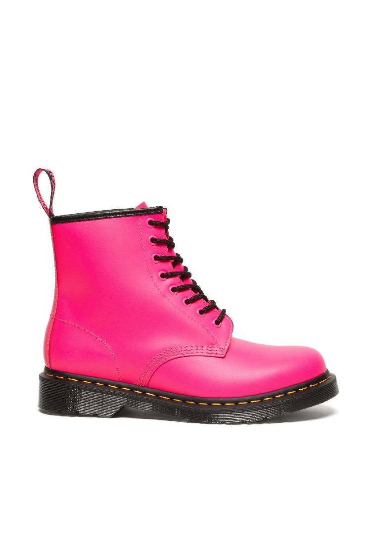 1460 SMOOTH LEATHER LACE UP BOOTS