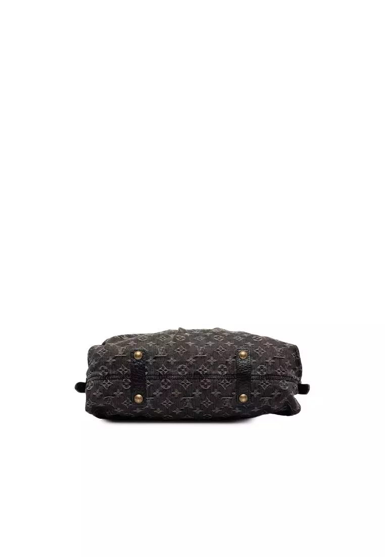 Pre-Loved Louis Vuitton Monogram Denim Neo Cabby Gm