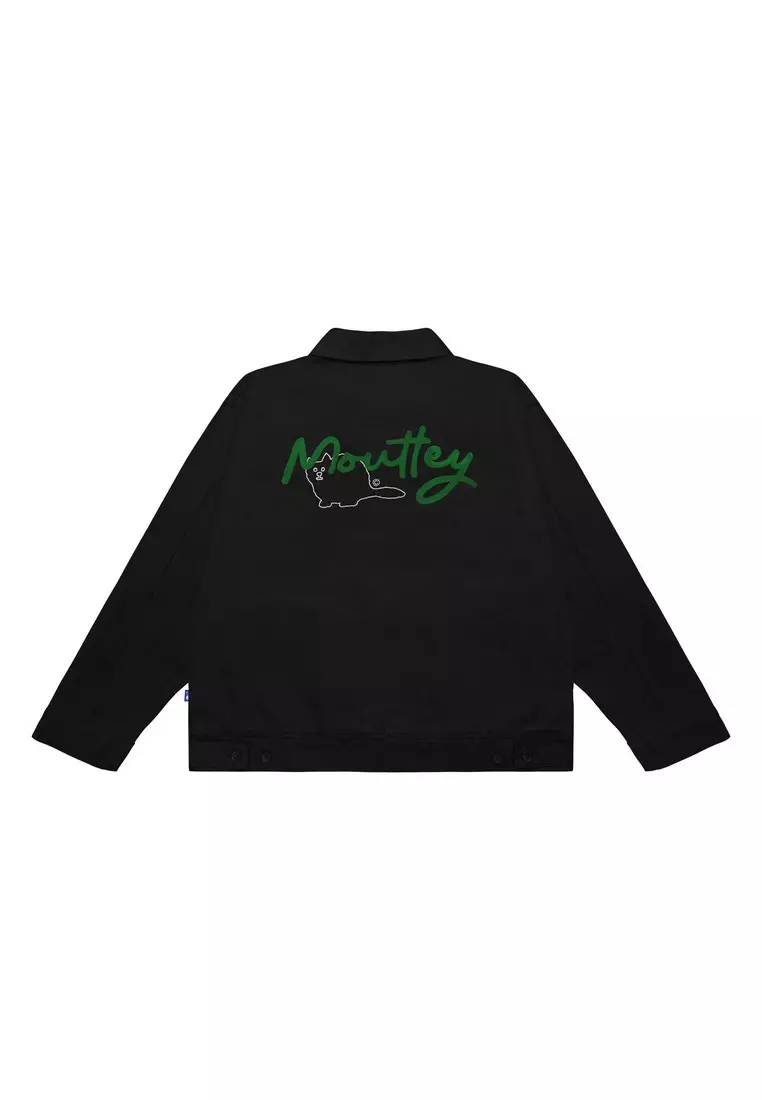 Moutley Men's Work Jacket Regular Fit Canvas Marsoto Moutley Sign 221224