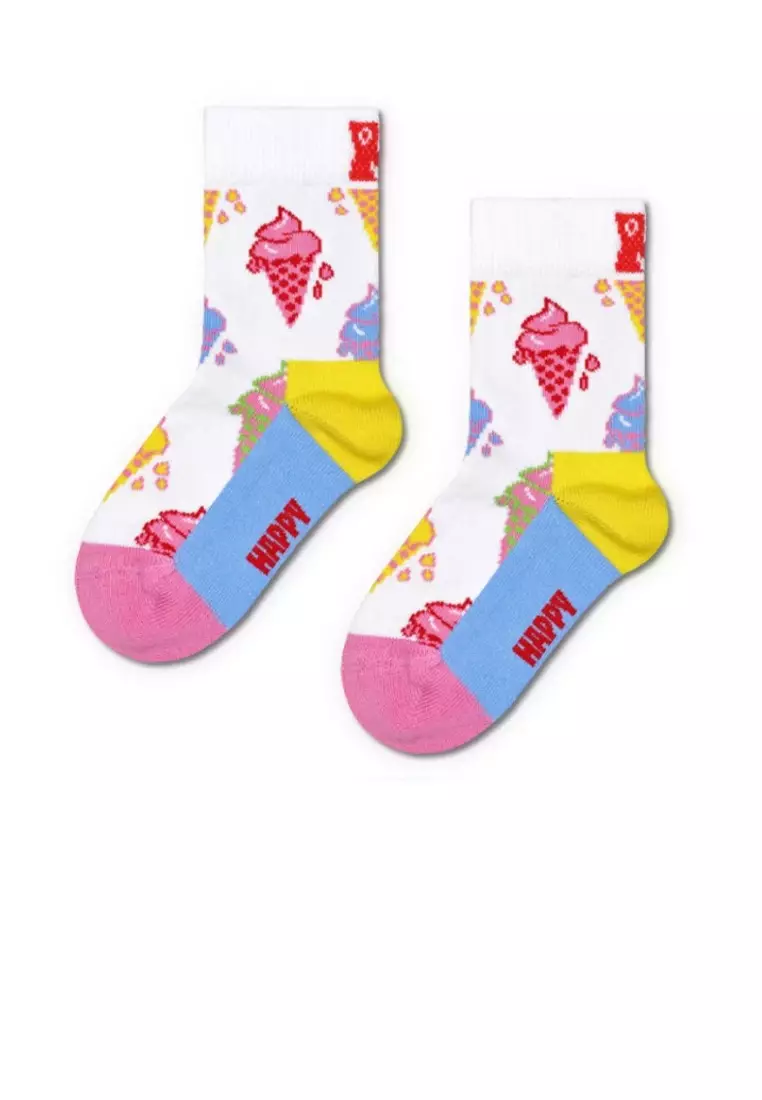 Ice Cream Kids Socks