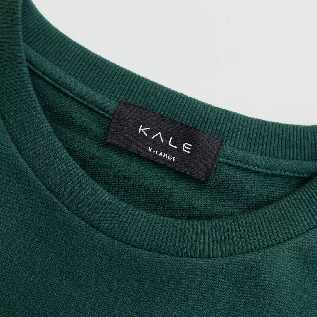 Kale Steven Bottle Green / Sweater Pria