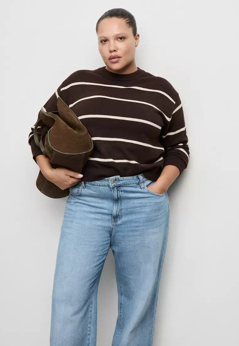 Danila High-Waisted Wide-Leg Jeans