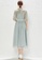 Sunnydaysweety green Hollow Lace Mesh Large Skirt One-Piece Dress A22050704 B02E5AA88D13B8GS_3