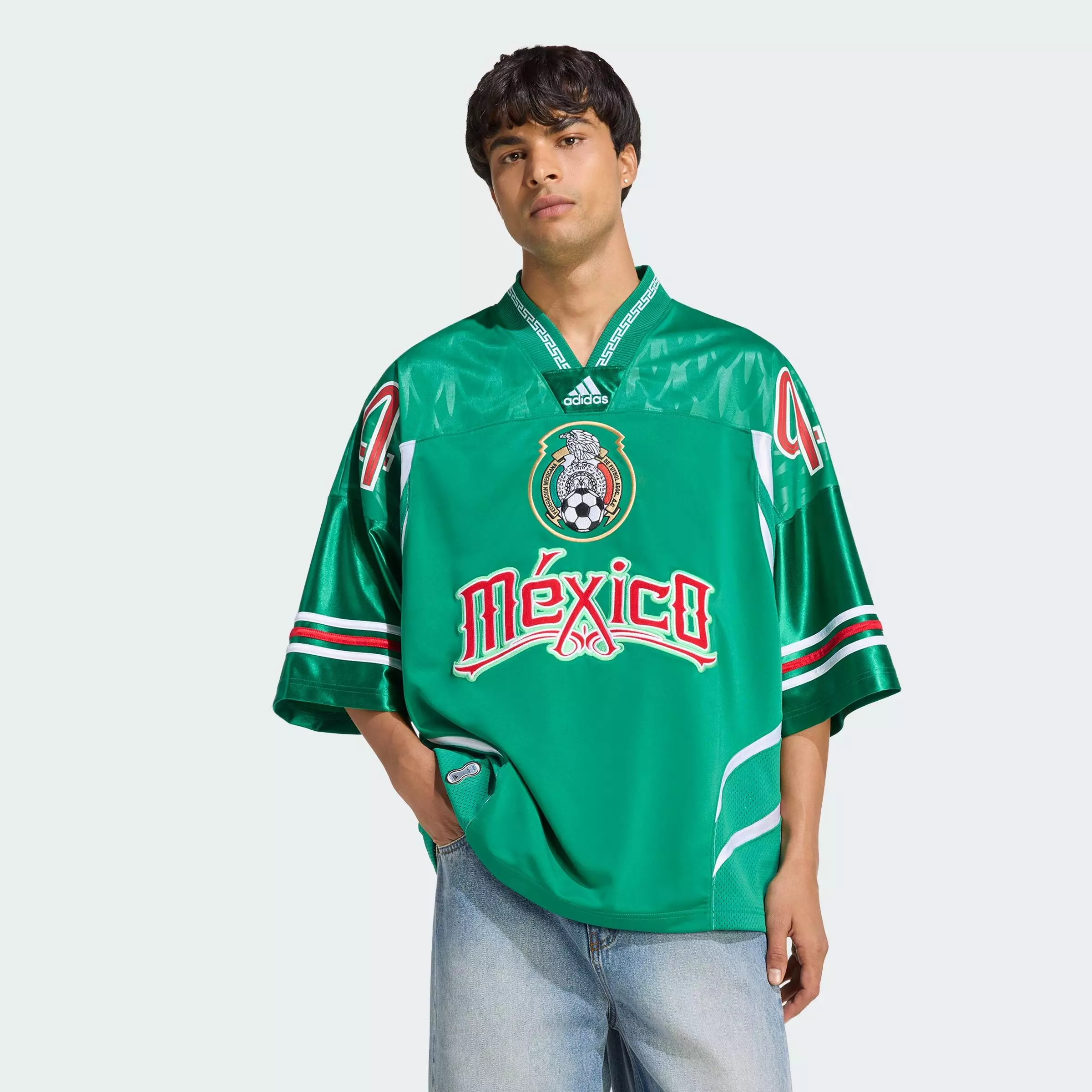 Buy ADIDAS Lifestyle & Football Bringback Remixed Mexico Jersey
