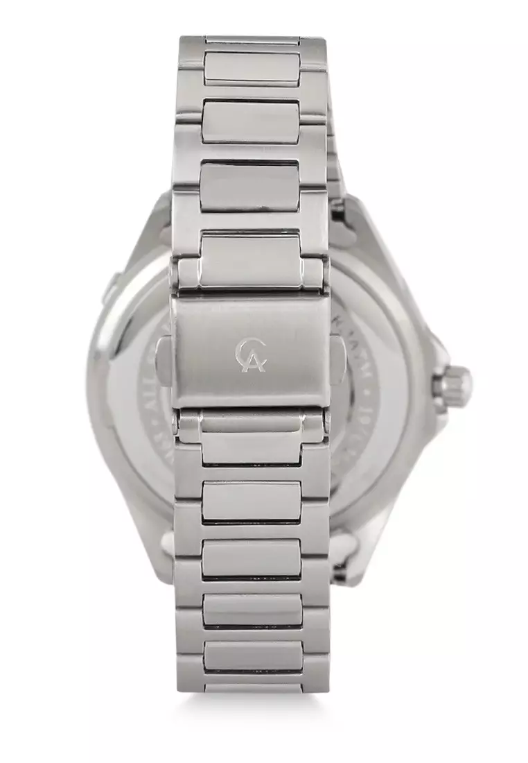 Alexandre Christie Jam Tangan Wanita - Silver Rosegold - Stainless Steel - 2841 BFBSSSLRG