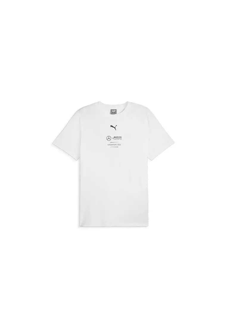 Buy PUMA NEW PUMA Mercedes AMG PETRONAS Singapore Race Men s Tee