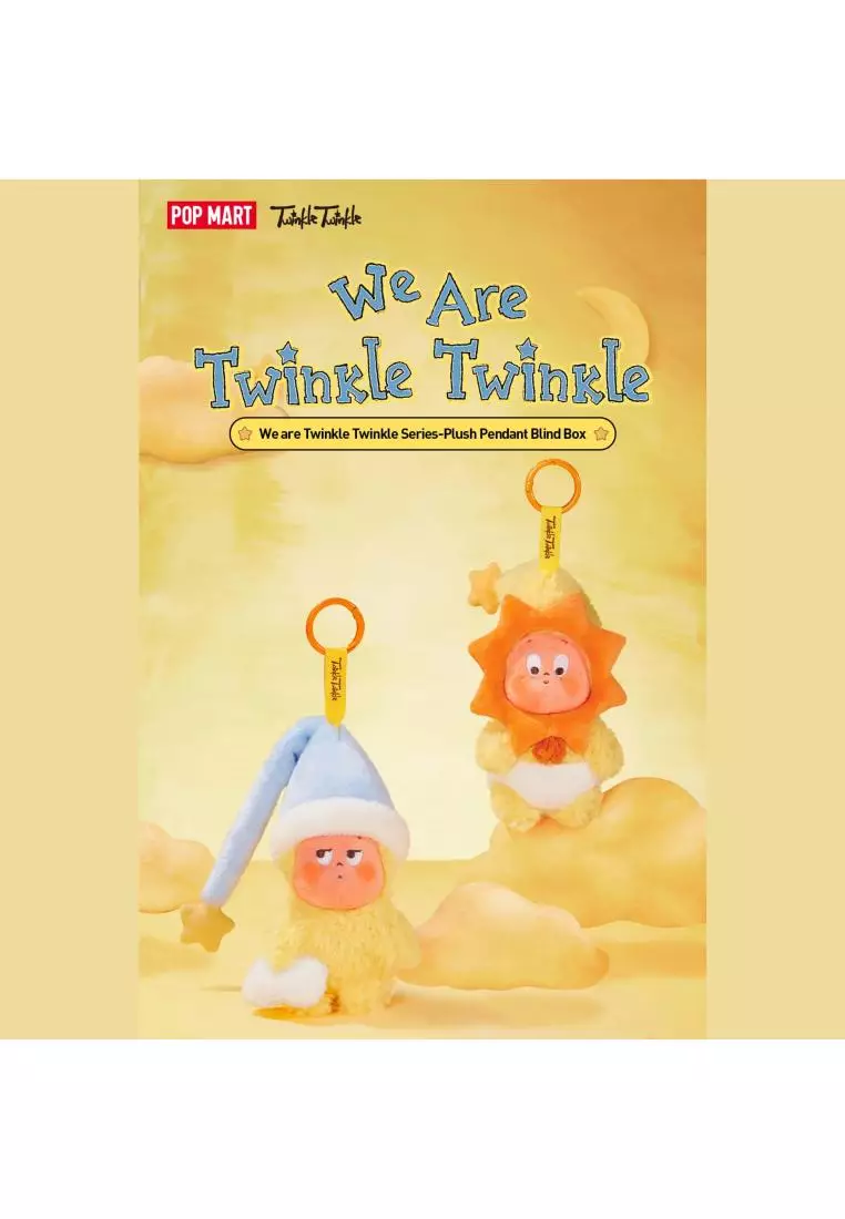 Pop Mart We are Twinkle Twinkle Series - Plush Pendant - Little Happiness