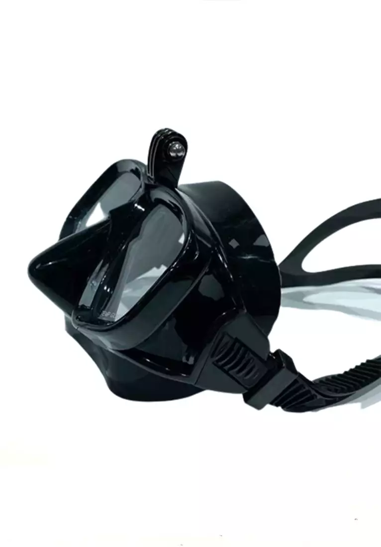 Javen Kacamata Selam Renang Unisex Scuba Diving Snorkeling Goggles Material Tempered Glass ORIGINAL - Black