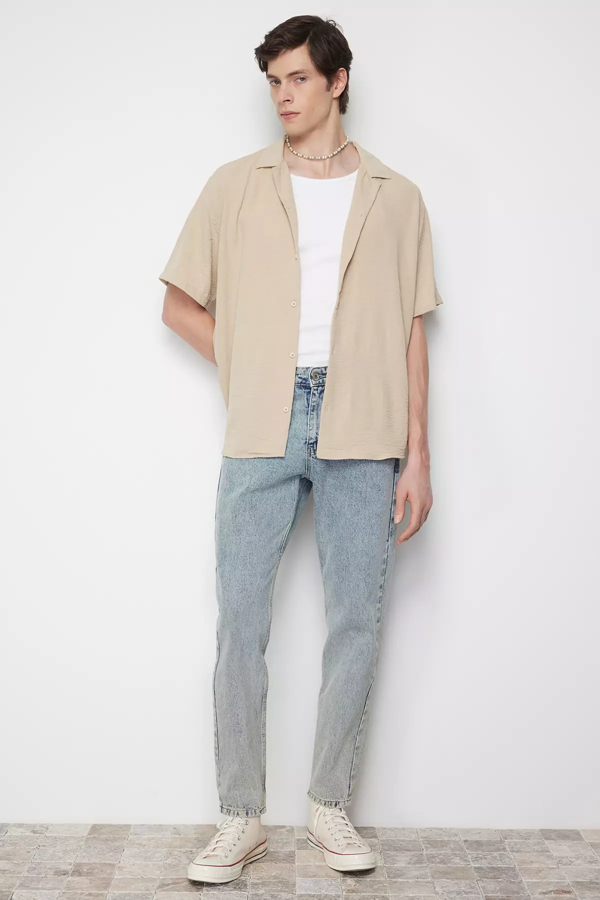 Oversized Summer Shirt