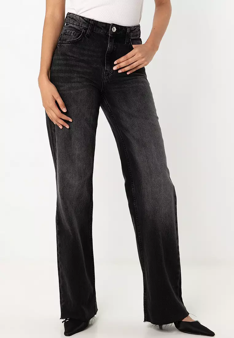 Pantalones Mujer Pantalones Violeta De Mango Prendas Pantalones