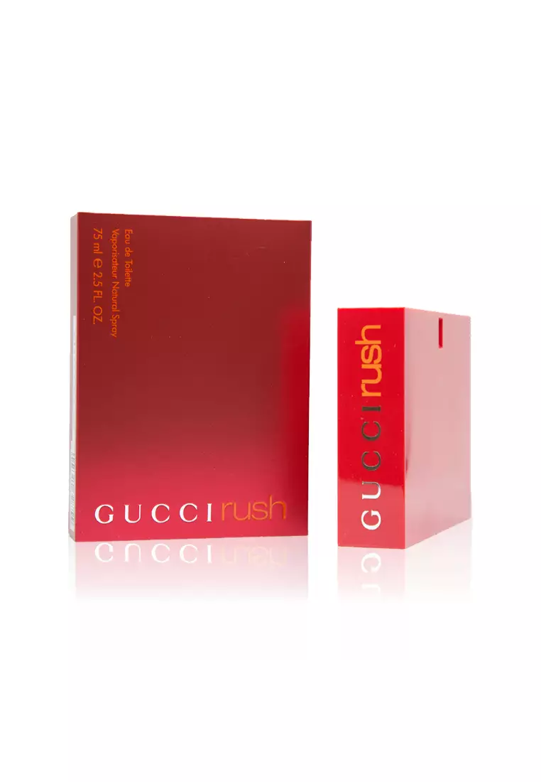 Buy Gucci Gucci - Rush Eau De Toilette 75ml Online | ZALORA Malaysia
