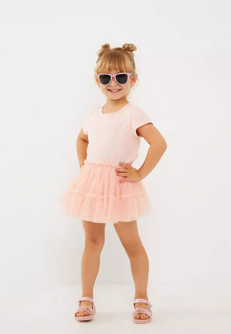 LC WAIKIKI Elastic Waist Baby Girl Tulle Skirt 2024