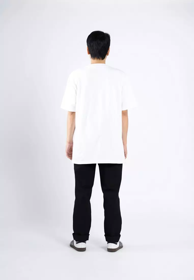 3Second Men's T-Shirt Short Sleeve Regular Fit Cotton Own The Streets OL-C360525