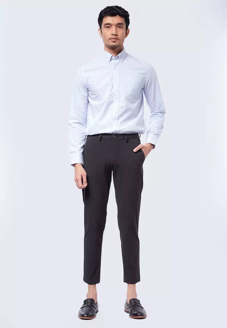 Jual Executive Slim Fit Ankle Length Pants Original 2024 ZALORA   Executive 7053 4116714 1 