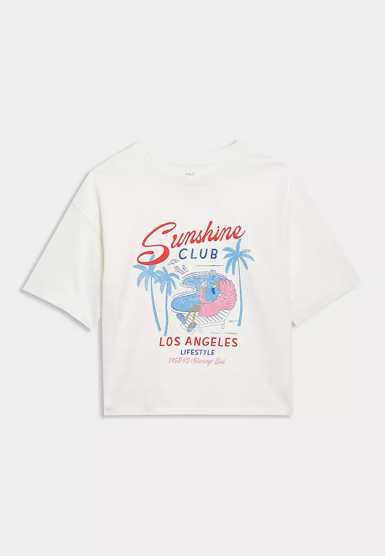 Pure Cotton Florida Tie Dye T-Shirt