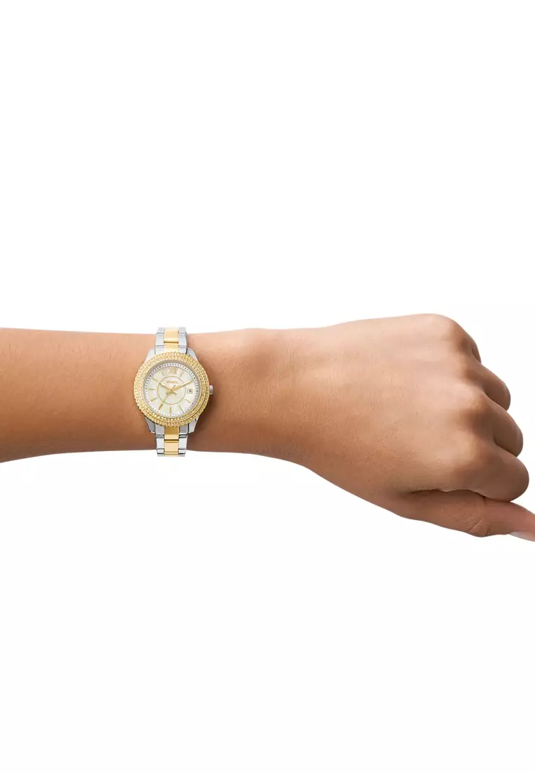 Stella fossil watch sale