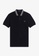 Fred Perry navy M3653 - Striped Collar Polo Shirt - (Navy) 7703CAAA272091GS_1