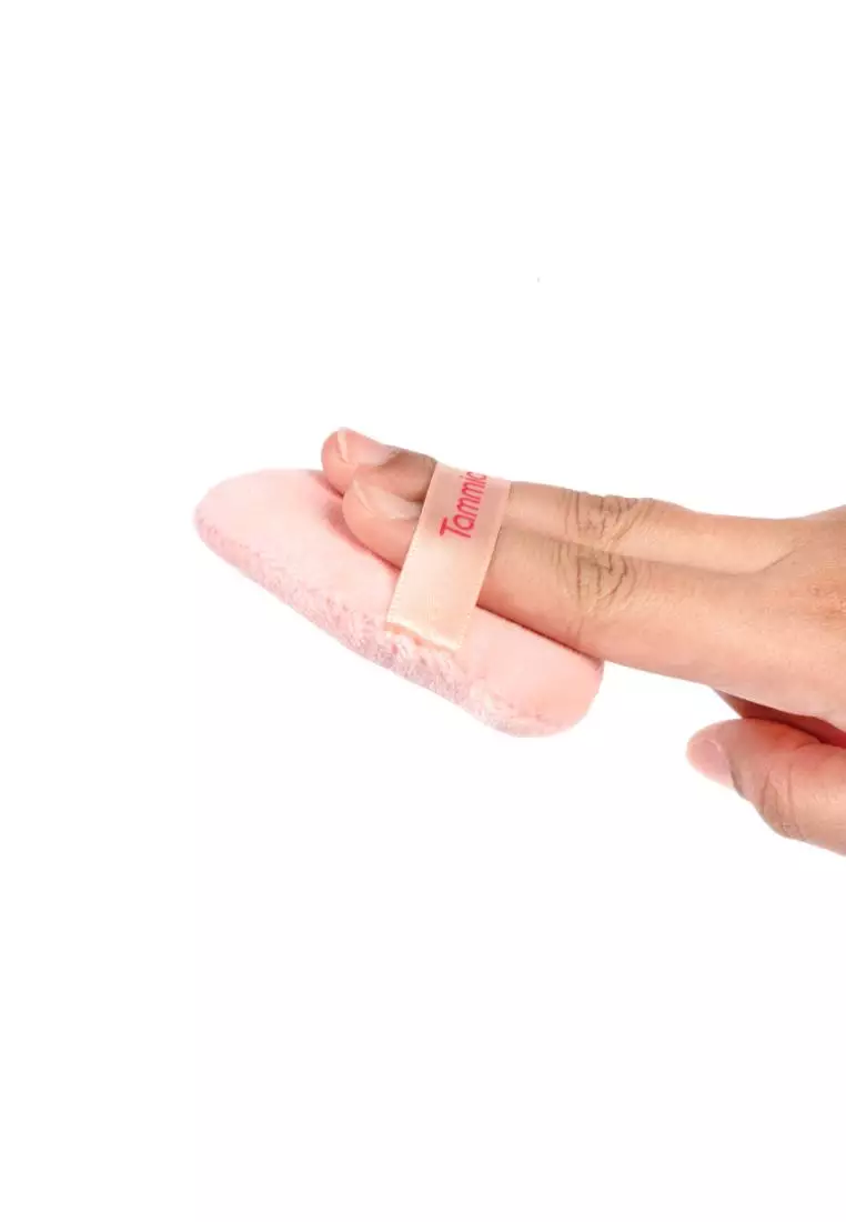 Tammia PRG soft multi powder puff Spons Make Up Multifungsi untuk Bedak Tabur dan Padat