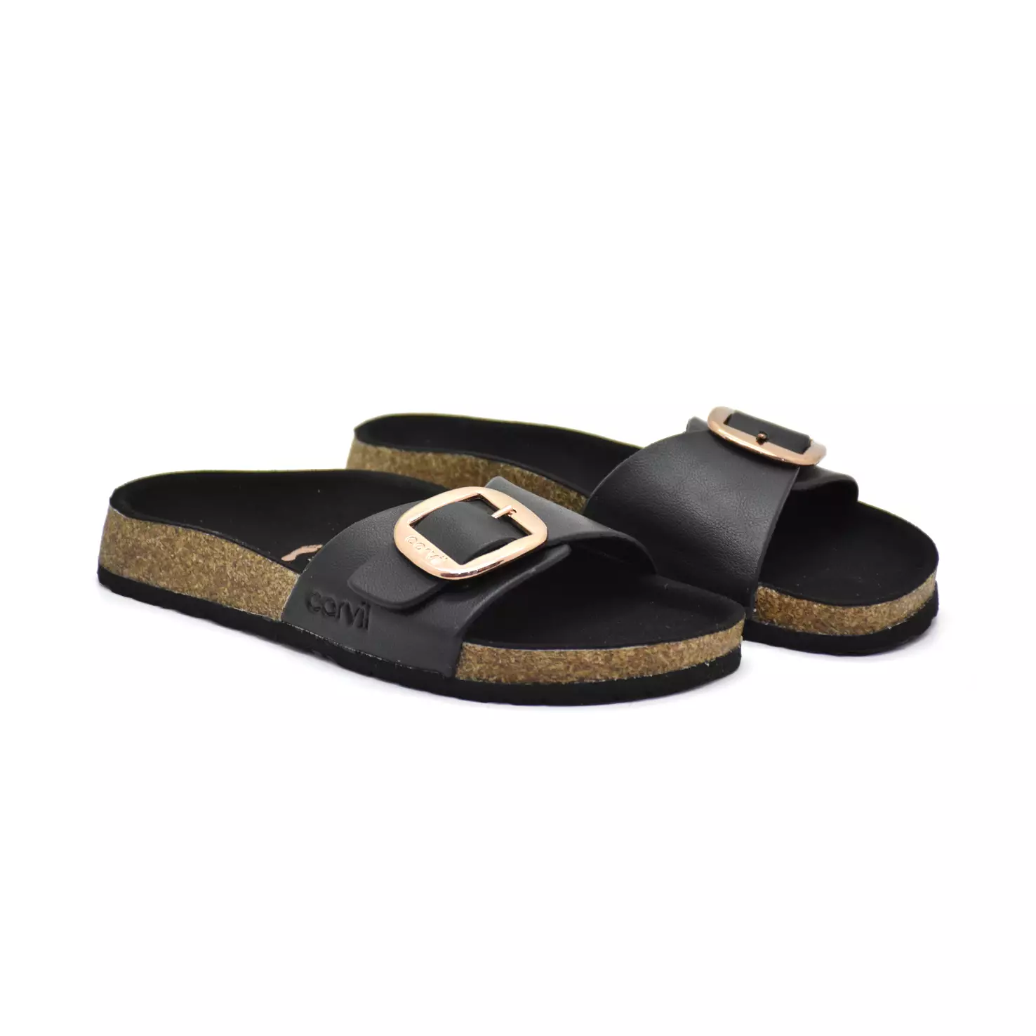Carvil Sandal Wanita Julliet-03 L Black