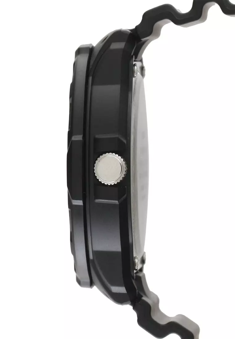 Casio Jam Tangan Pria - Black - Resin - MRW-200H-1EVDF