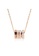 Air Jewellery gold Luxurious Small Waist Necklace In Rose Gold 2528AAC25B45A4GS_1