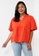 Vero Moda orange Giana Sleeves V-Neck Top AABF1AAA385D7BGS_1