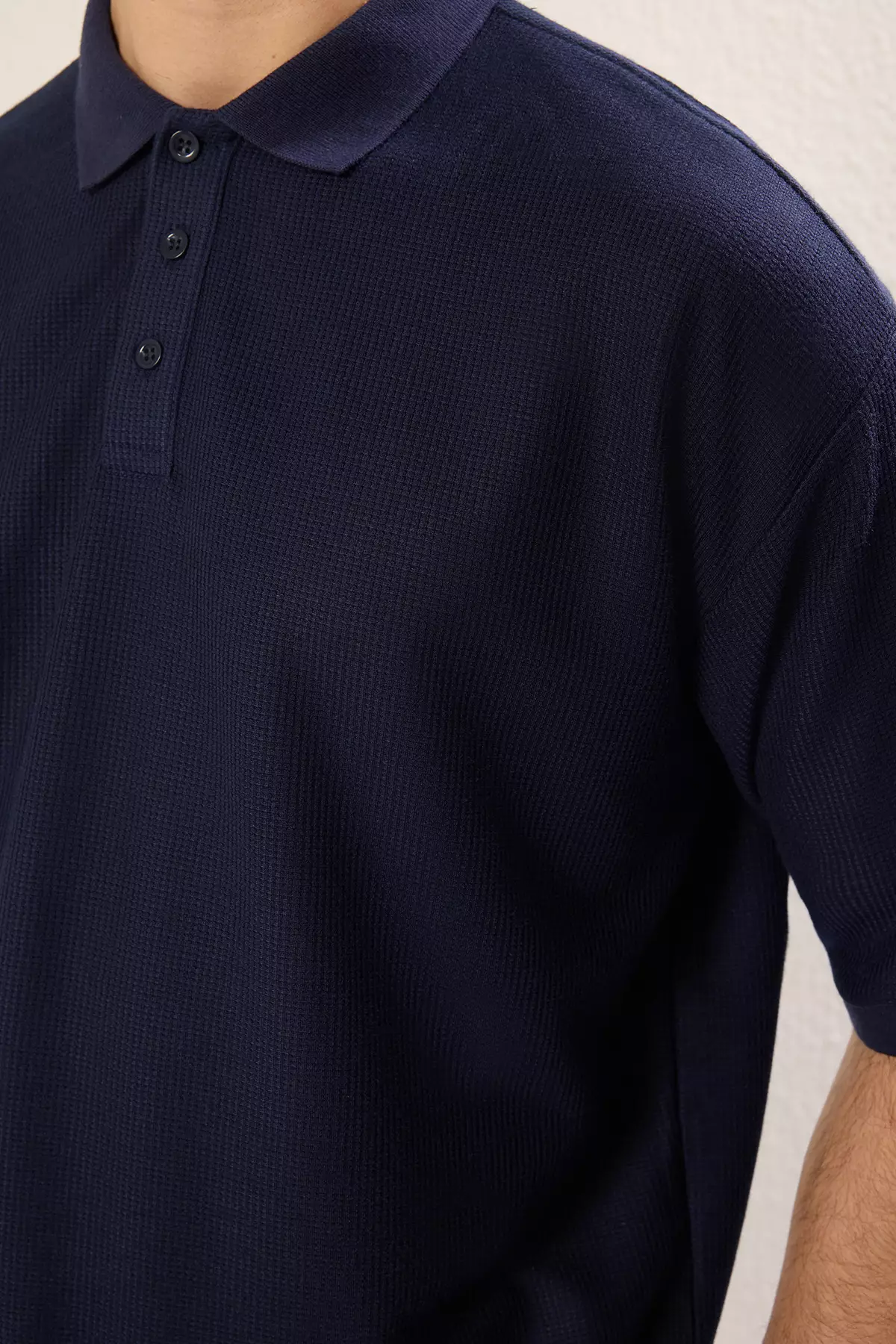 Oversized Polo Shirt