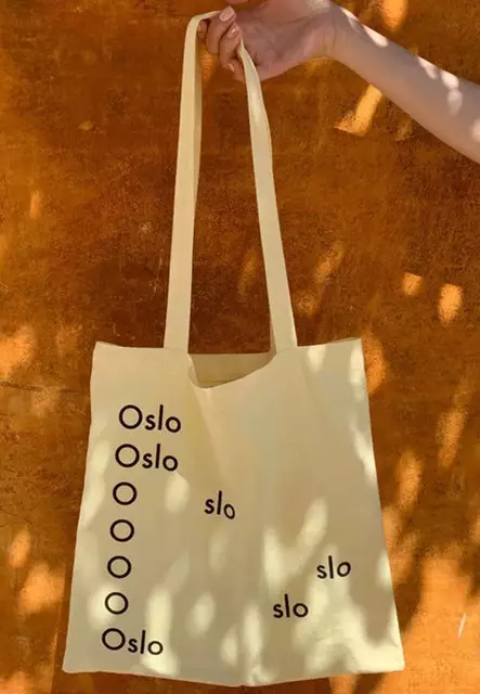 Simple And Fresh Canvas Shoulder Bag Ca21051303