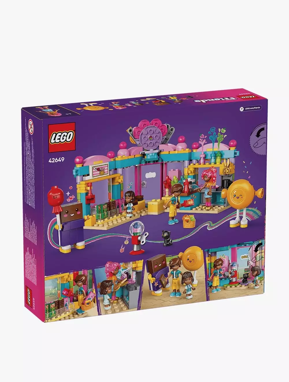 Jual Lego LEGO® Friends Heartlake City Candy Store 42649