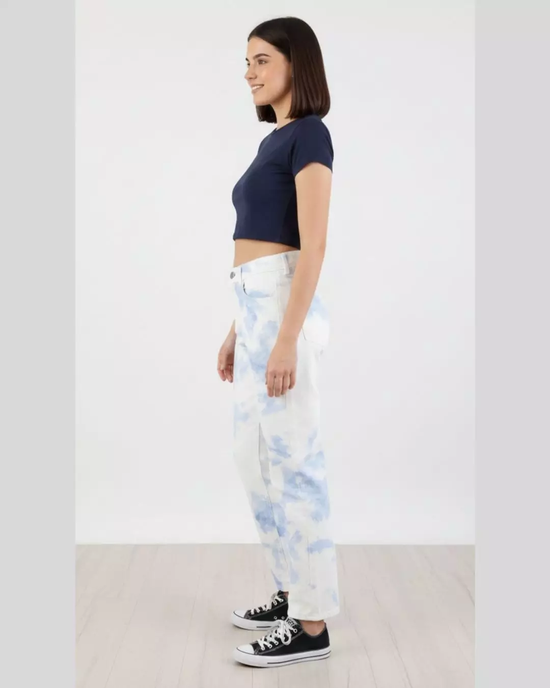 Celana Panjang Wanita - Alexa Denim Pants