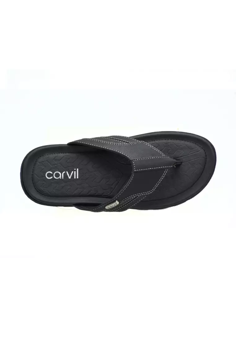 Carvil Sandal Pria Thomhaye-01 M Black
