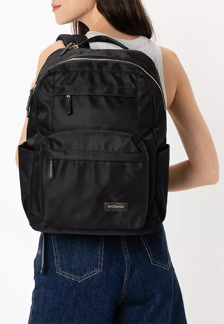 Premium Nylon Laptop Backpack