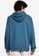 Abercrombie & Fitch blue Oversized Pullover Hoodie 34DD6AAA97A27DGS_1