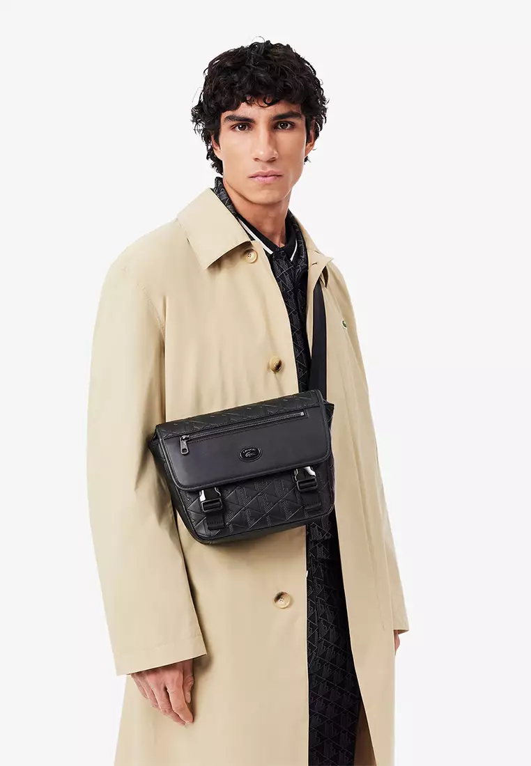 Buy Lacoste Small Nomogramme Messenger Bag 2025 Online | ZALORA