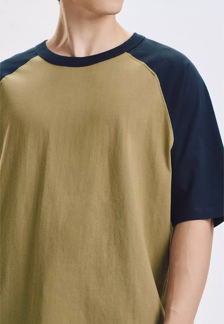 Relaxed Raglan T-shirt