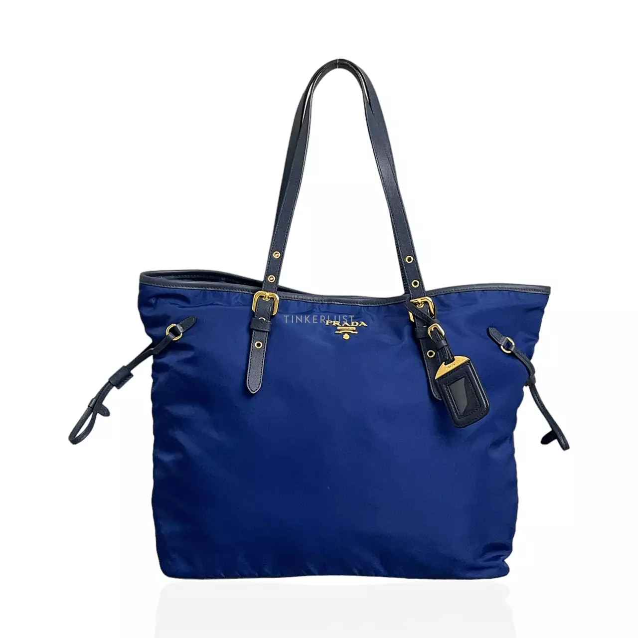 Blue clearance nylon bag