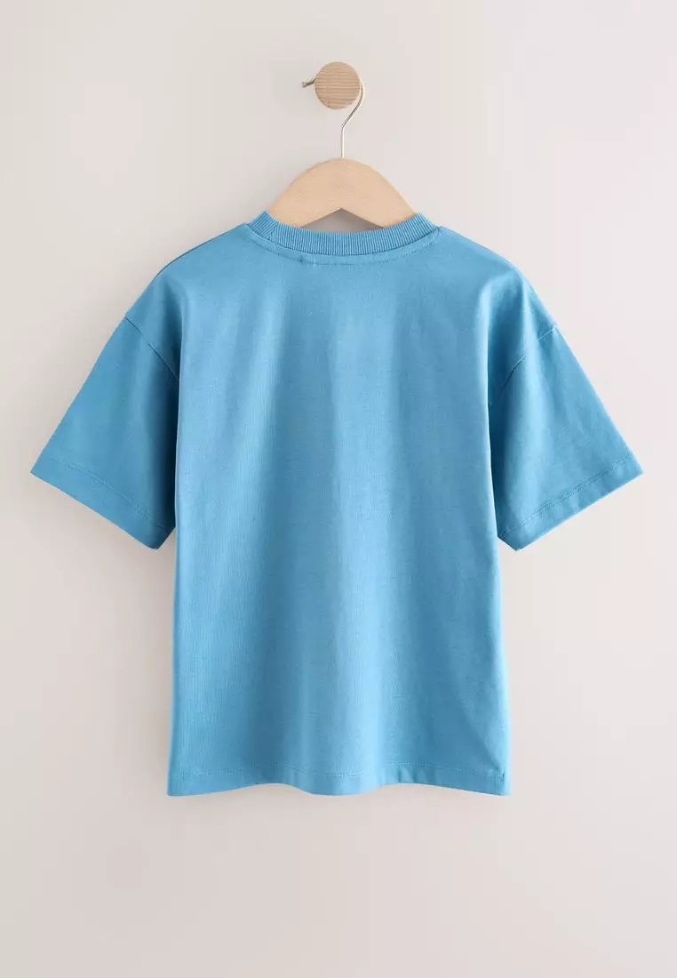 Relaxed Fit Short Sleeve Graphic T-Shirt