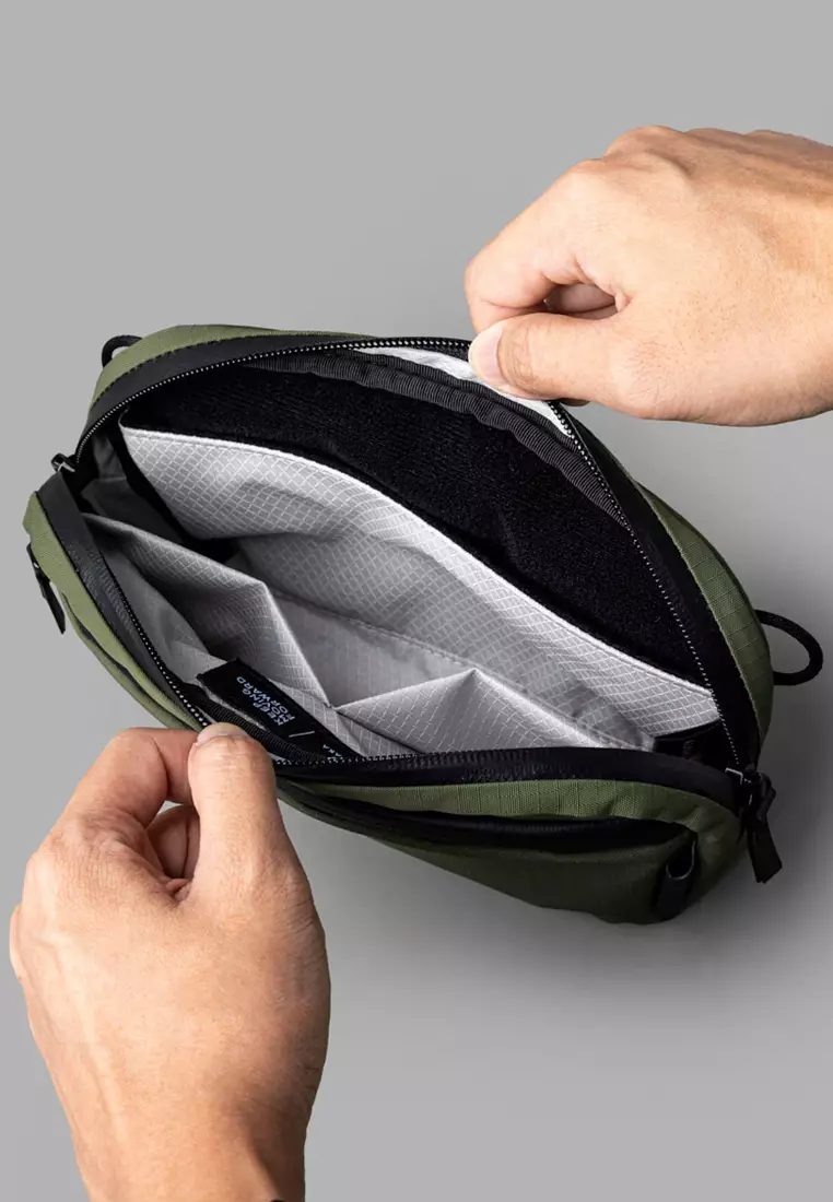 Alpaka Flight Sling 1L - Axoflux Green