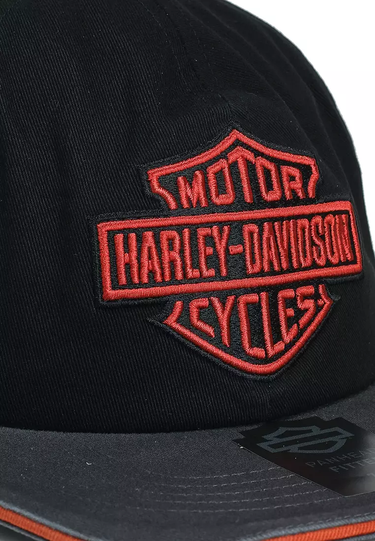 Harley-Davidson® Bar & Shield Colorblock Panhead Fitted Cap