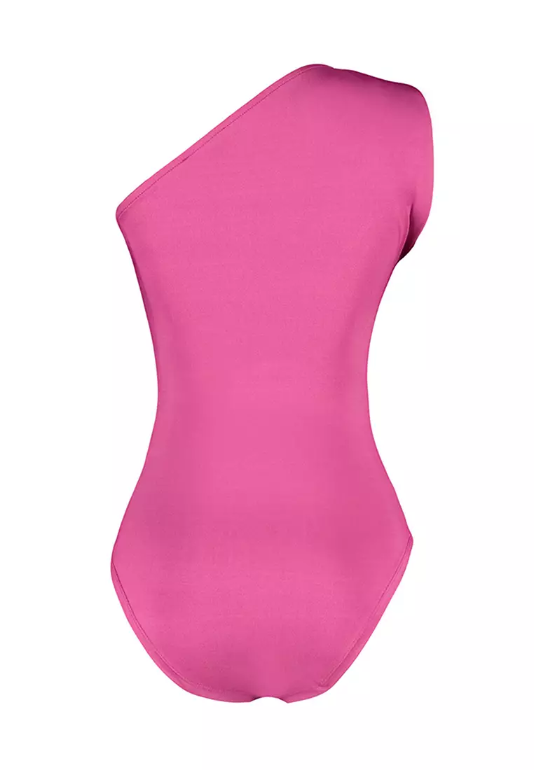 Asymmetrical Bodysuit